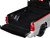 2006 Chevrolet Silverado Custom Pickup Truck Silver Metallic and Black with Red Stripes Die Cast Collection Series 1/25 Diecast Model Car Motormax 79039-SLBK