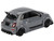 ABARTH 595 #49 LB Works x Abas Works Gray Limited Edition 1/64 Diecast Model Car Mini GT MGT00995