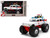 1959 Cadillac Ambulance Ecto 1 Ghostbusters 1984 Movie Monster Truck Version Hollywood Rides Series 1/24 Diecast Model Car Jada 35943