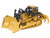 CAT Caterpillar D11 Track Type Dozer TKN Design Yellow High Line Series 1/87 (HO) Diecast Model Diecast Masters 85777
