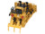 CAT Caterpillar D11 Track Type Dozer TKN Design Yellow High Line Series 1/87 (HO) Diecast Model Diecast Masters 85777