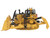 CAT Caterpillar D11 Track Type Dozer TKN Design Yellow High Line Series 1/87 (HO) Diecast Model Diecast Masters 85777