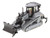 CAT Caterpillar D5 Track Type Dozer Centennial Gray with Operator High Line Series 1/87 HO Diecast Model Diecast Masters 85953BGC