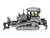 CAT Caterpillar D5 Track Type Dozer Centennial Gray with Operator High Line Series 1/87 HO Diecast Model Diecast Masters 85953BGC