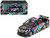 Isuzu D Max Lowrider Pickup Truck RHD Right Hand Drive HKS Black with Graphics Thailand Diecast Expo 2025 1/64 Diecast Model Car BM Creations 64B0463
