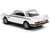 1975 BMW 3 0 CSL White with Red and Blue Stripes Collection Series 1/64 Diecast Model Car Majorette MJ8505001009