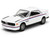 1975 BMW 3 0 CSL White with Red and Blue Stripes Collection Series 1/64 Diecast Model Car Majorette MJ8505001009