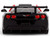 2005 Chevrolet Corvette C6R #16 White with Black and Red Graphics Collection Series 1/64 Diecast Model Car Majorette MJ8505001012