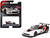 2005 Chevrolet Corvette C6R #16 White with Black and Red Graphics Collection Series 1/64 Diecast Model Car Majorette MJ8505001012