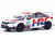 Honda Civic Type R FL5 HRC Honda Racing White with Graphics 1/64 Diecast Model Car Pop Race PR640030