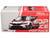 Honda Civic Type R TCR Presentation White with Graphics 1/64 Diecast Model Car Pop Race PR640153