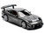 Mazda RX7 FD RE Amemiya Widebody RHD Right Hand Drive Gunmetal Gray Metallic with Carbon Hood 1/64 Diecast Model Car Pop Race PR640255