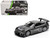 Mazda RX7 FD RE Amemiya Widebody RHD Right Hand Drive Gunmetal Gray Metallic with Carbon Hood 1/64 Diecast Model Car Pop Race PR640255