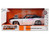 1970 Ford Mustang Boss 429 Black and White with Graphics Bigtime Muscle Series 1/24 Diecast Model Car Jada 36590