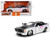 1970 Ford Mustang Boss 429 Black and White with Graphics Bigtime Muscle Series 1/24 Diecast Model Car Jada 36590