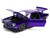 1971 Chevrolet Camaro Z 28 Purple Metallic with Black Hood Bigtime Muscle Series 1/24 Diecast Model Car Jada 36592