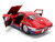 1963 Chevrolet Corvette Stingray #63 Chevy Racing Red with White and Blue Stripes Bigtime Muscle Series 1/24 Diecast Model Car Jada 36594