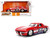 1963 Chevrolet Corvette Stingray #63 Chevy Racing Red with White and Blue Stripes Bigtime Muscle Series 1/24 Diecast Model Car Jada 36594
