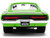 1970 Dodge Charger R T Bright Green with Black Tail Stripe Bigtime Muscle Series 1/24 Diecast Model Car Jada 36595