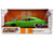 1970 Dodge Charger R T Bright Green with Black Tail Stripe Bigtime Muscle Series 1/24 Diecast Model Car Jada 36595