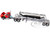Ford LTL 9000 Day Cab with Heil Pneumatic Tank Trailer Heil Red 1/64 Diecast Model DCP/First Gear 60-2103