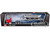 Ford LTL 9000 Day Cab with Heil Pneumatic Tank Trailer Heil Red 1/64 Diecast Model DCP/First Gear 60-2103