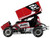 Winged Sprint Car #2C Cole Macedo Two C Racing 2025 1/18 Diecast Model Car ACME A1825014