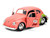 1959 Volkswagen Beetle Patrick Star Livery Pink SpongeBob SquarePants 1999 Current TV Series Hollywood Rides Series 1/32 Diecast Model Car Jada 35479