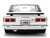 1971 Nissan Skyline 2000GT R RHD Right Hand Drive White with Gold Graphics JDM Tuners Series 1/24 Diecast Model Car Jada 37021