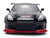 2009 Nissan GT R R35 Ben Sopra Advan Black and Red JDM Tuners Series 1/24 Diecast Model Car Jada 37022