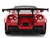 2009 Nissan GT R R35 Ben Sopra Advan Black and Red JDM Tuners Series 1/24 Diecast Model Car Jada 37022