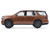 2022 Chevrolet Tahoe Auburn Metallic Blue Collar Collection Series 14 1/64 Diecast Model Car Greenlight  35300E
