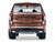 2022 Chevrolet Tahoe Auburn Metallic Blue Collar Collection Series 14 1/64 Diecast Model Car Greenlight  35300E