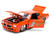 1971 Pontiac GTO Goat s Revenge Orange with Graphics Bigtime Muscle Series 1/24 Diecast Model Car Jada 36591