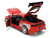 Brian s Mitsubishi Eclipse Red with Graphics Remix The Fast and The Furious 2001 Movie Fast & Furious Series 1/24 Diecast Model Car Jada 36815