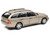 1997 Mercedes Benz C Class T Model Smoke Silver Metallic 1/18 Diecast Model Car Norev 183388