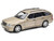 1997 Mercedes Benz C Class T Model Smoke Silver Metallic 1/18 Diecast Model Car Norev 183388