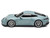 2023 Porsche 911 S T Meissen Blue 1/18 Diecast Model Car Norev 187470