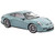 2023 Porsche 911 S T Meissen Blue 1/18 Diecast Model Car Norev 187470