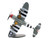 Republic P 47 Thunderbolt Fighter Aircraft Lt Col Francis S Gabby Gabreski United States Army Air Forces 1/72 Diecast Model Militaria Die Cast 27298-42