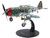 Republic P 47 Thunderbolt Fighter Aircraft Lt Col Francis S Gabby Gabreski United States Army Air Forces 1/72 Diecast Model Militaria Die Cast 27298-42