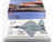 Northrop YF 23 Black Widow II Stealth Fighter Aircraft #87 0801 PAV 2 1990 United States Air Force Air Power Series 1/72 Diecast Model Hobby Master HA2850