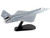 Northrop YF 23 Black Widow II Stealth Fighter Aircraft #87 0801 PAV 2 1990 United States Air Force Air Power Series 1/72 Diecast Model Hobby Master HA2850