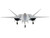 Northrop YF 23 Black Widow II Stealth Fighter Aircraft #87 0801 PAV 2 1990 United States Air Force Air Power Series 1/72 Diecast Model Hobby Master HA2850