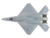 Northrop YF 23 Black Widow II Stealth Fighter Aircraft #87 0801 PAV 2 1990 United States Air Force Air Power Series 1/72 Diecast Model Hobby Master HA2850