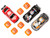 Race Cars 3 Car Set Diecast Models Siku SK6331