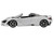 McLaren 750S Spider Cirrus Gray Limited Edition 1/64 Diecast Model Car Mini GT MGT00973