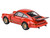 Porsche 911 Carrera RSR 3 0 Guards Red with Gold Stripes and Wheels 1/64 Diecast Model Car Paragon Models PA-55796