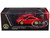2025 Porsche 911 GT3 992 2 Guards Red with Carbon Stripe and Gold Wheels 1/64 Diecast Model Car Paragon Models PA-55871