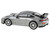 2025 Porsche 911 GT3 992 2 GT Silver Metallic with Carbon Stripe 1/64 Diecast Model Car Paragon Models PA-55872